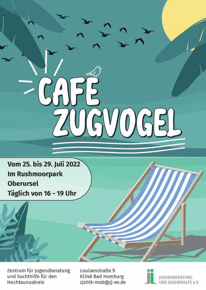 Café Zugvogel macht Station in Oberursel