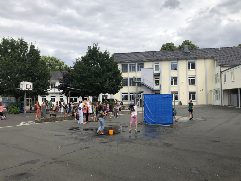 03. August 2022 Schulbetreuung an der Stadtschule Butzbach