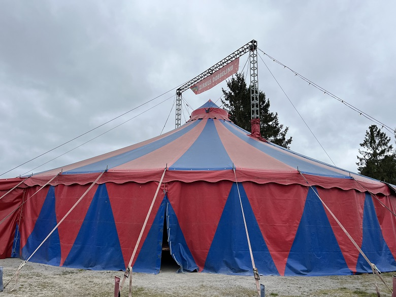 Zirkusprojekt an der Geschwister-Grimm-Schule in Breithardt