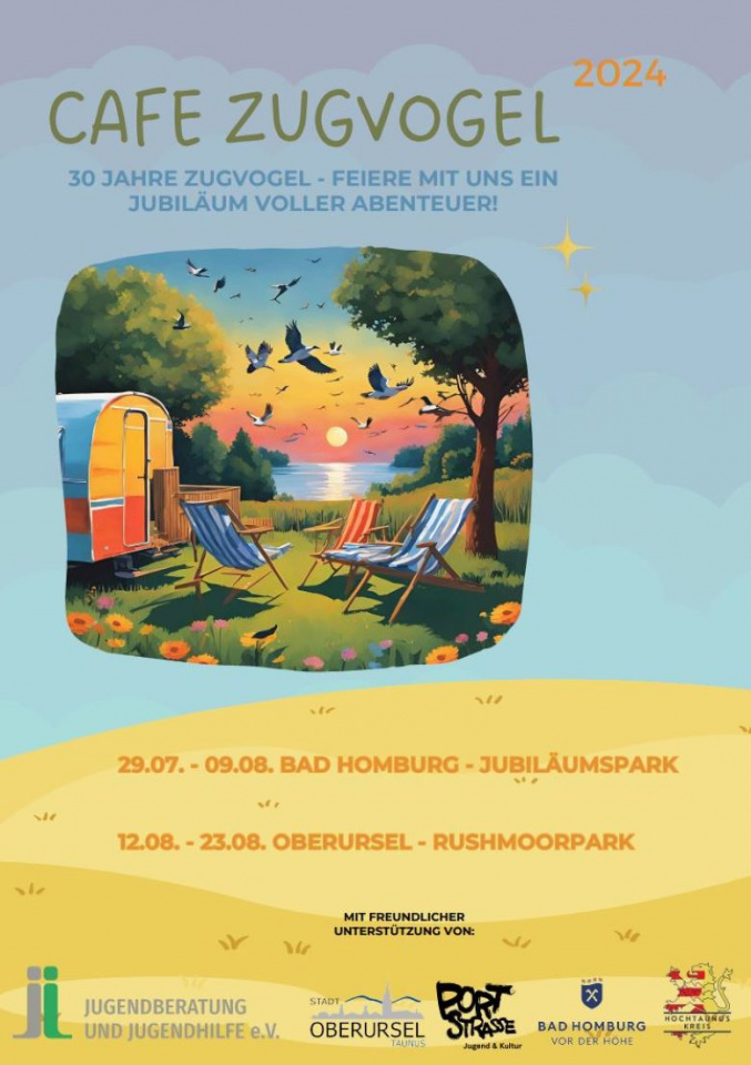30 Jahre Café Zugvogel 