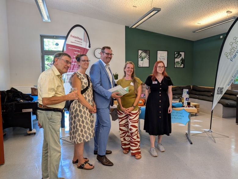 Jubiläumsfeier zum 30. Geburtstag der mobilen Beratung Kriftel