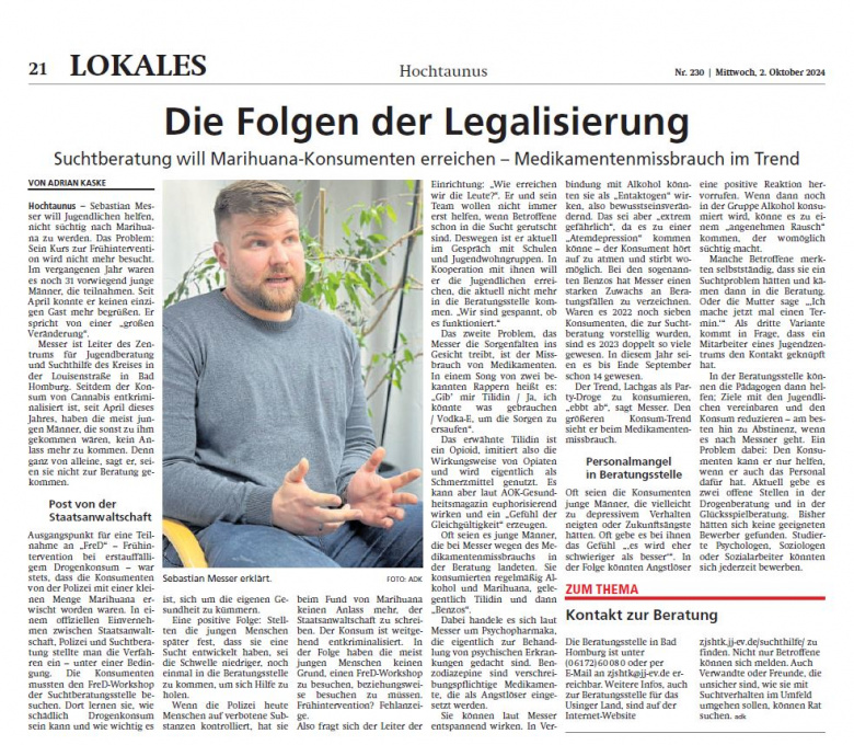 Teillegalisierung Cannabis 