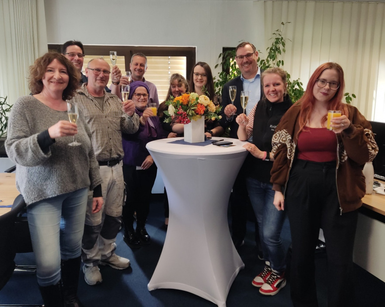 mobile beratung und Familienzentrum Kriftel Abschied von Lydia Rauh – Nachfolgerin Kathrin Bennett freut sich auf die neue Aufgabe