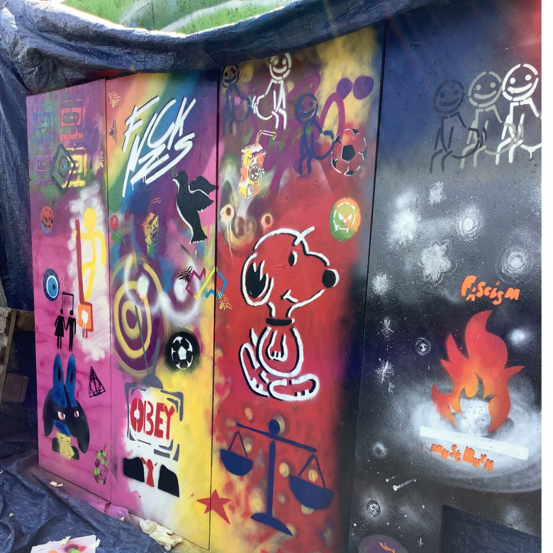 Graffiti-Workshop für Jugendliche