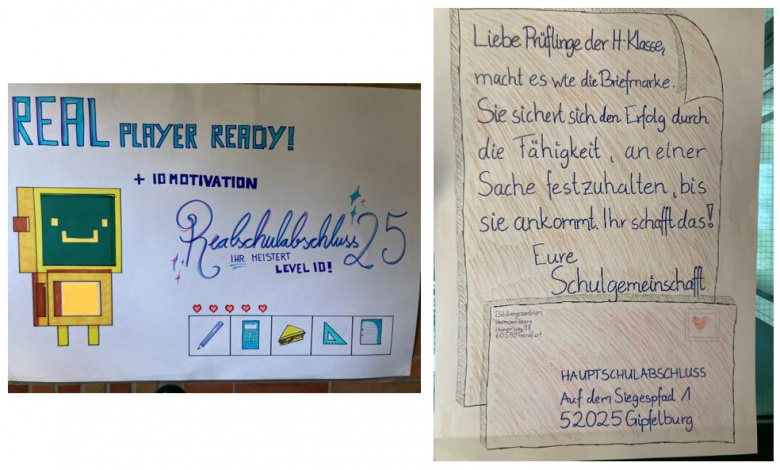 Die Haupt- und Realschulprüfungen haben begonnen