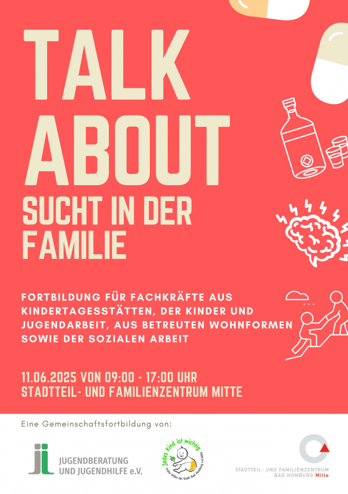 Fortbildung: Sucht in der Familie