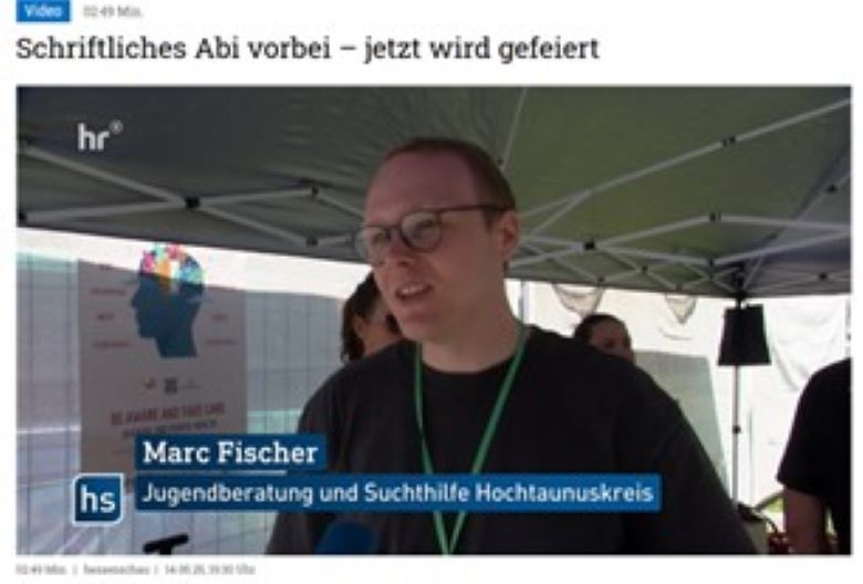 Abi-Feier im Jubiläumspark Bad Homburg