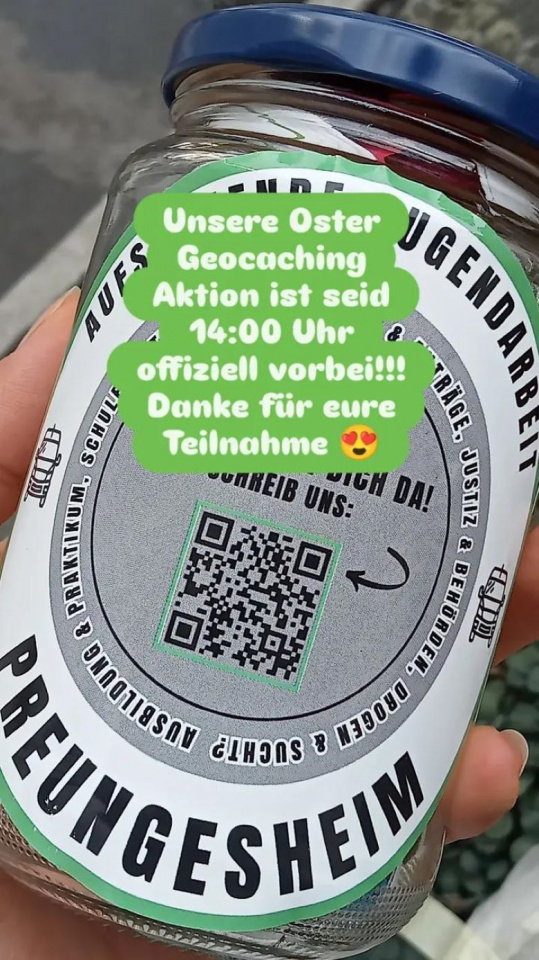 Rückblick: Oster-Geocaching 2025 in Preungesheim