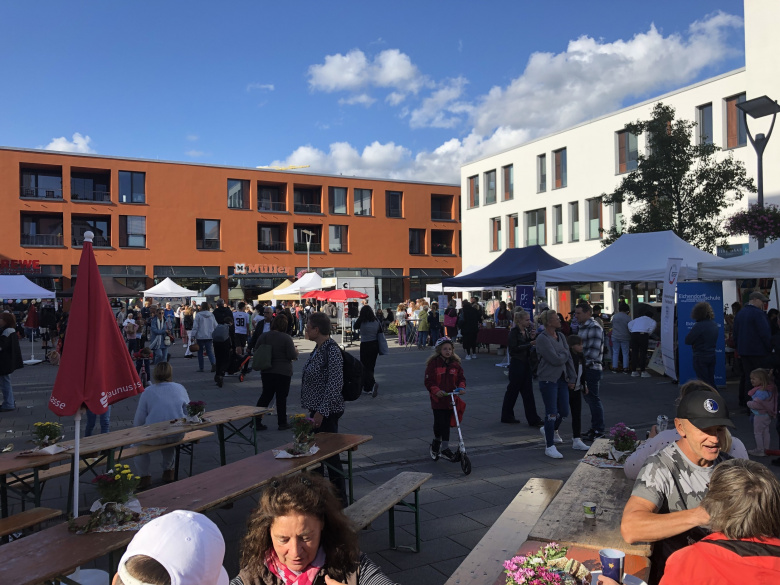 Du & Ich-Tag in Kelkheim am Taunus – Mobile Jugendarbeit KeLi, Präventionsfachstelle und Schulsozialarbeit der GSF waren mit dabei