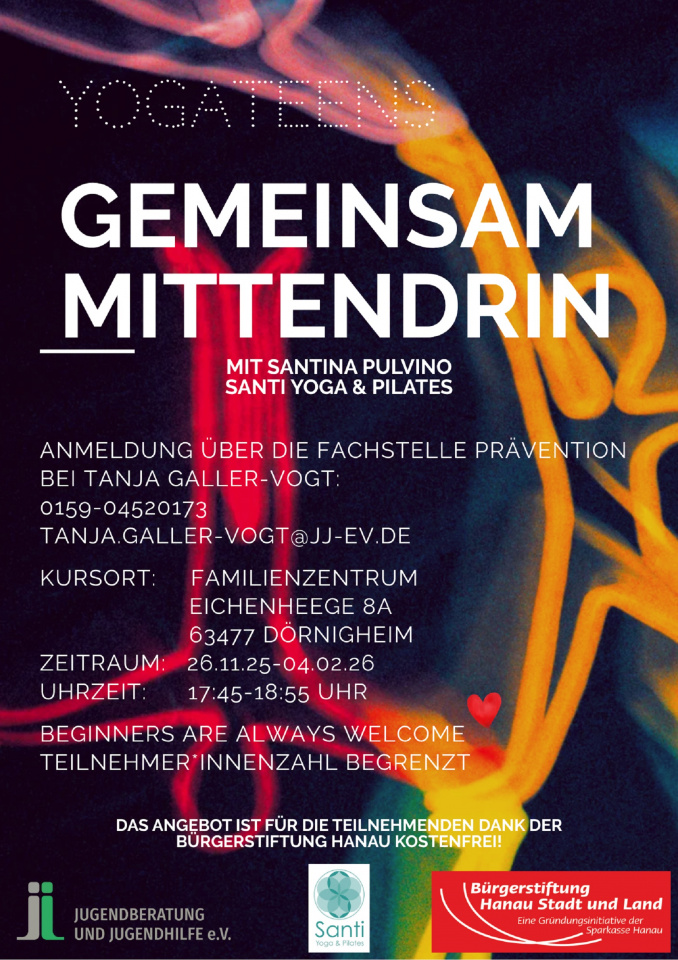 YogaTeens in Maintal