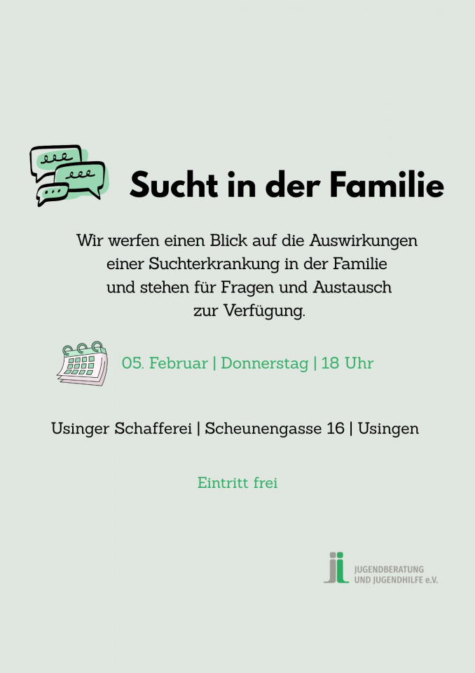 Sucht in der Familie