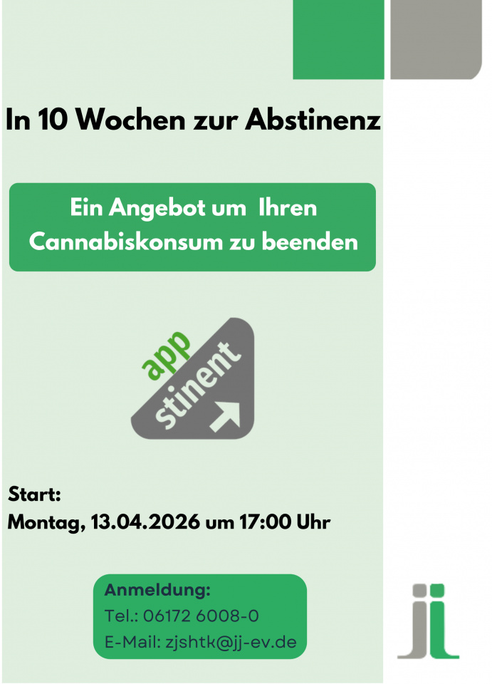 In 10 Wochen zur Abstinenz