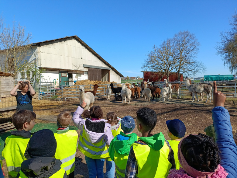 16. April 2026 Schulbetreuung an der Degerfeldschule in Butzbach