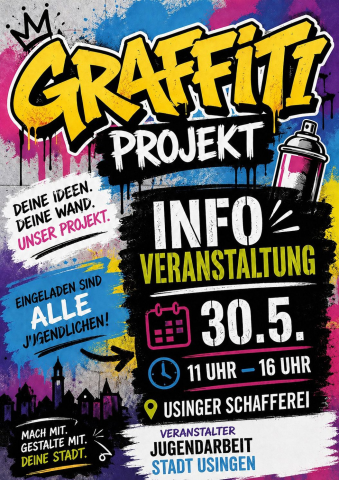 Graffiti Projekt