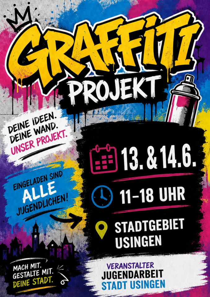 Graffiti Projekt
