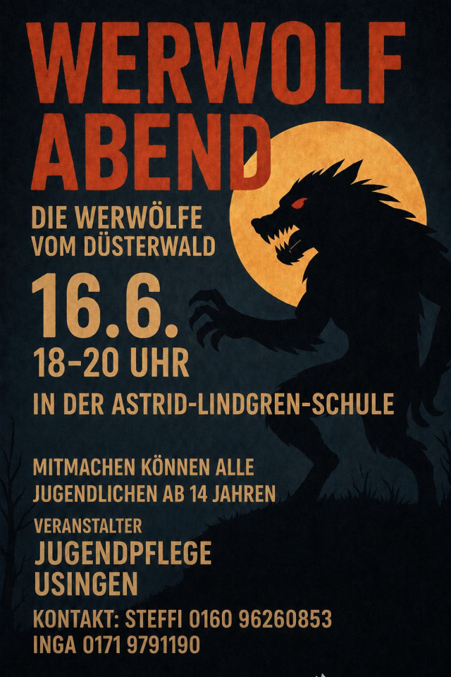 Werwolf Abend