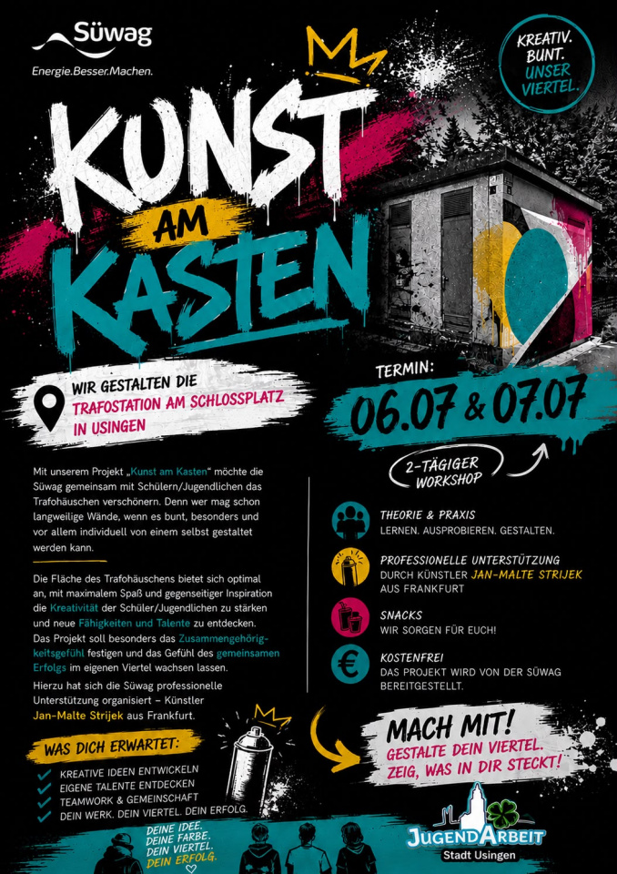 Kunst am Kasten 