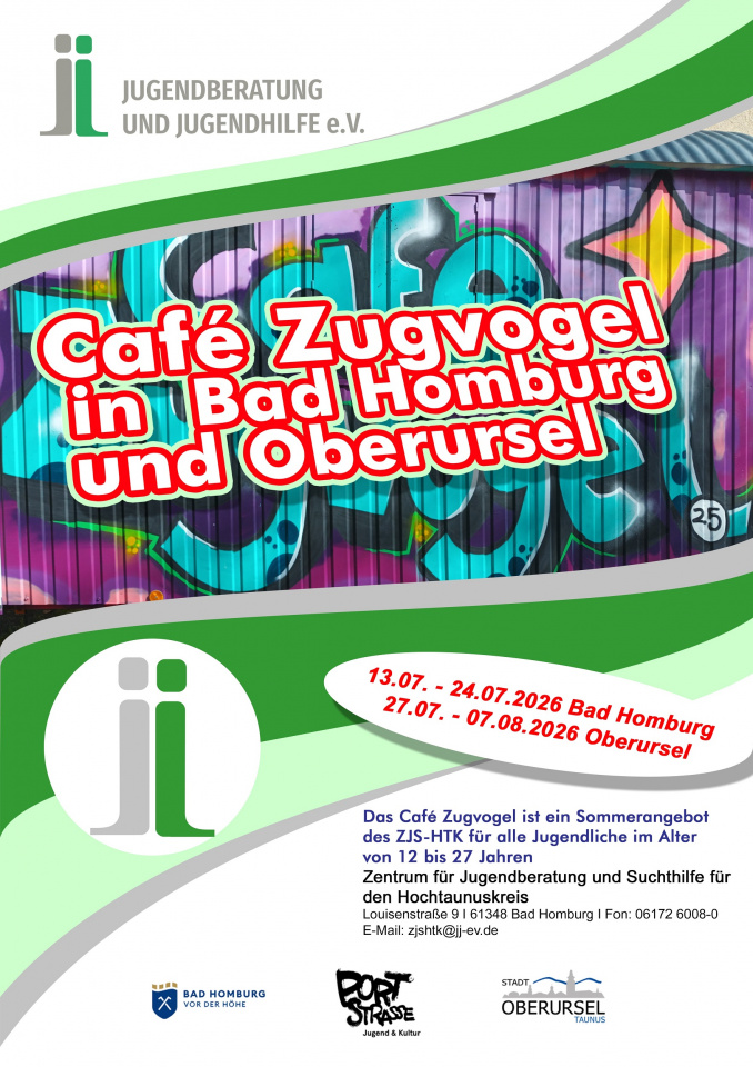 Es ist wieder soweit das Café Zugvogel startet 
