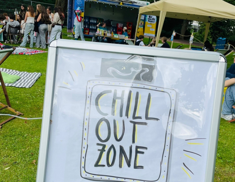 Chilloutzone beim Theatrium 2026
