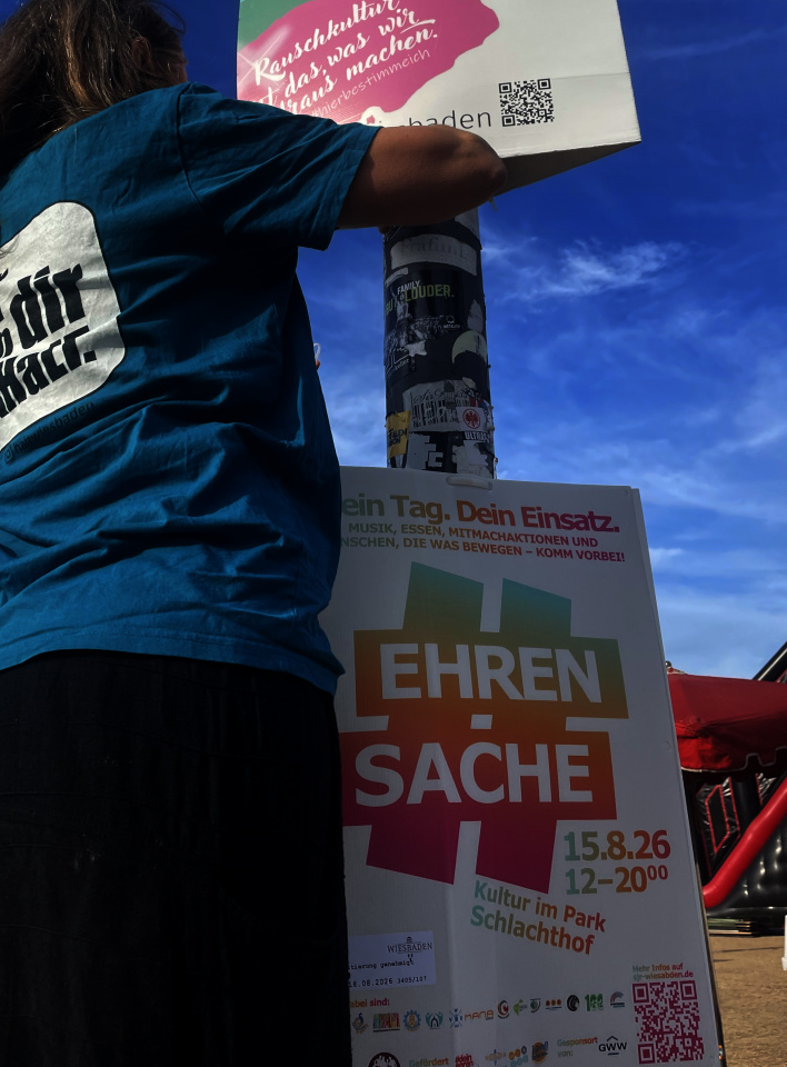 #ehrensache - Aktionstag des Stadtjugendrings Wiesbaden