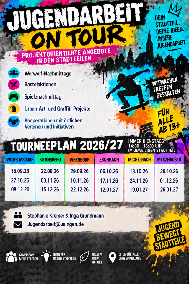 Jugendarbeit on Tour