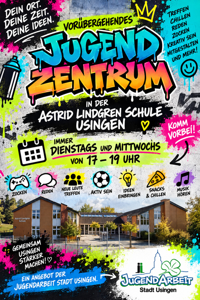 Jugendzentrum in der Astrid Lindgren Schule Usingen 